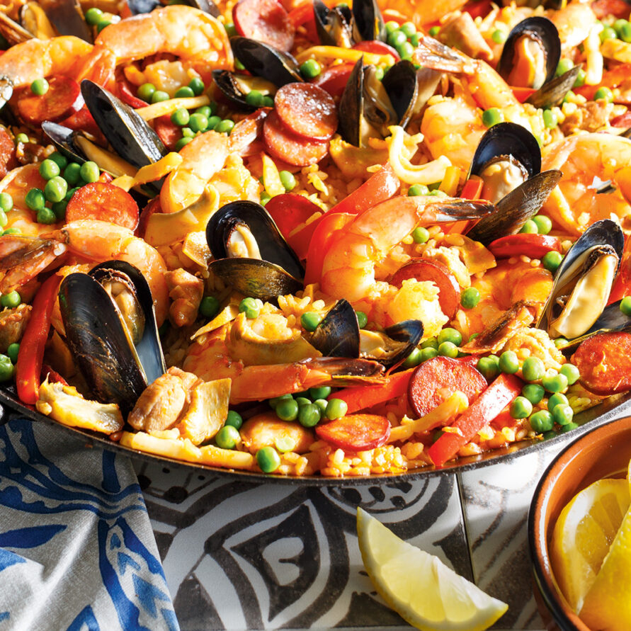 Soirée Paëlla et concert des Rockeurs